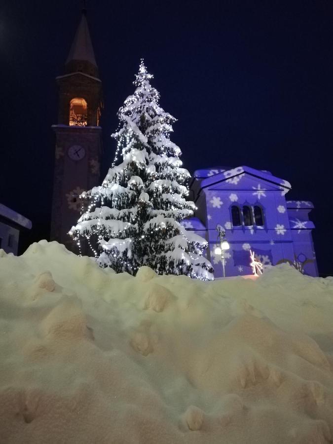 Stella Alpina Lägenhet Padola Exteriör bild